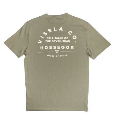 Marškinėliai VISSLA Hossegor Supplier Of Sunset Tee