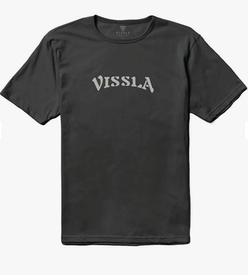 Marškinėliai Vissla Big Cat Organic Tee-PHA