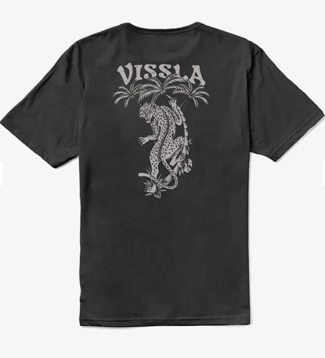 Marškinėliai Vissla Big Cat Organic Tee-PHA