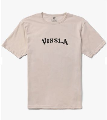 Marškinėliai Vissla Big Cat Organic Tee-BON