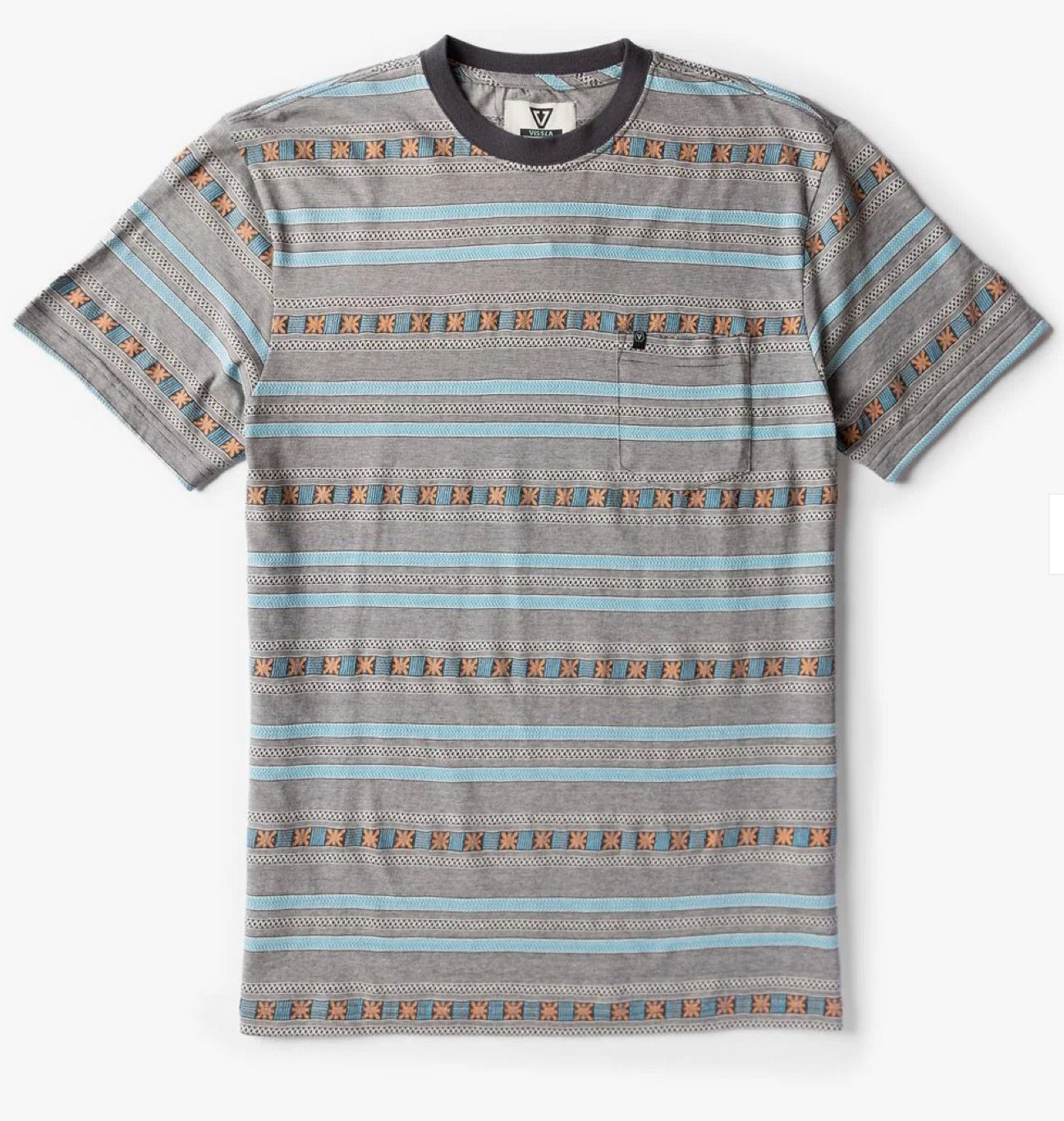 Marškinėliai VISSLA Solecito Eco SS Tee-PHA