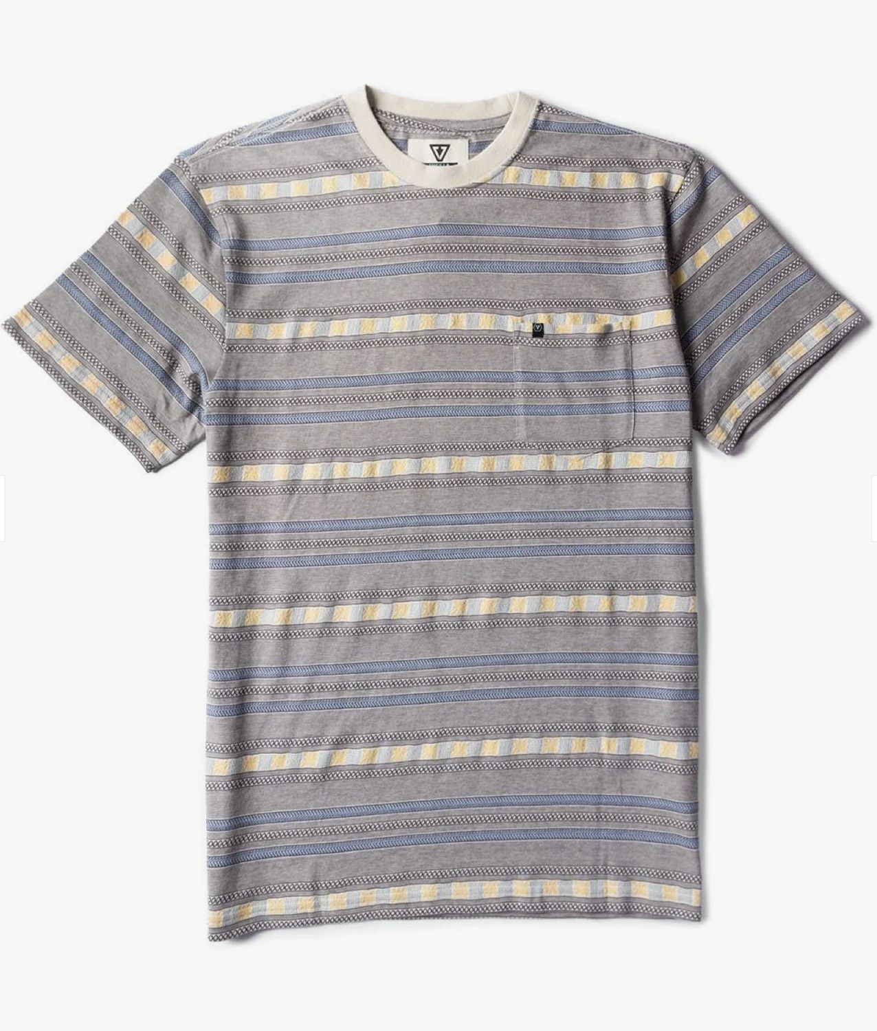 Marškinėliai VISSLA Solecito Eco SS Tee-DUN