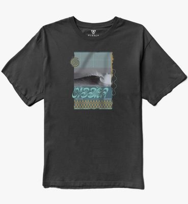 Marškinėliai Vissla Foam Ball Organic Tee-PHA