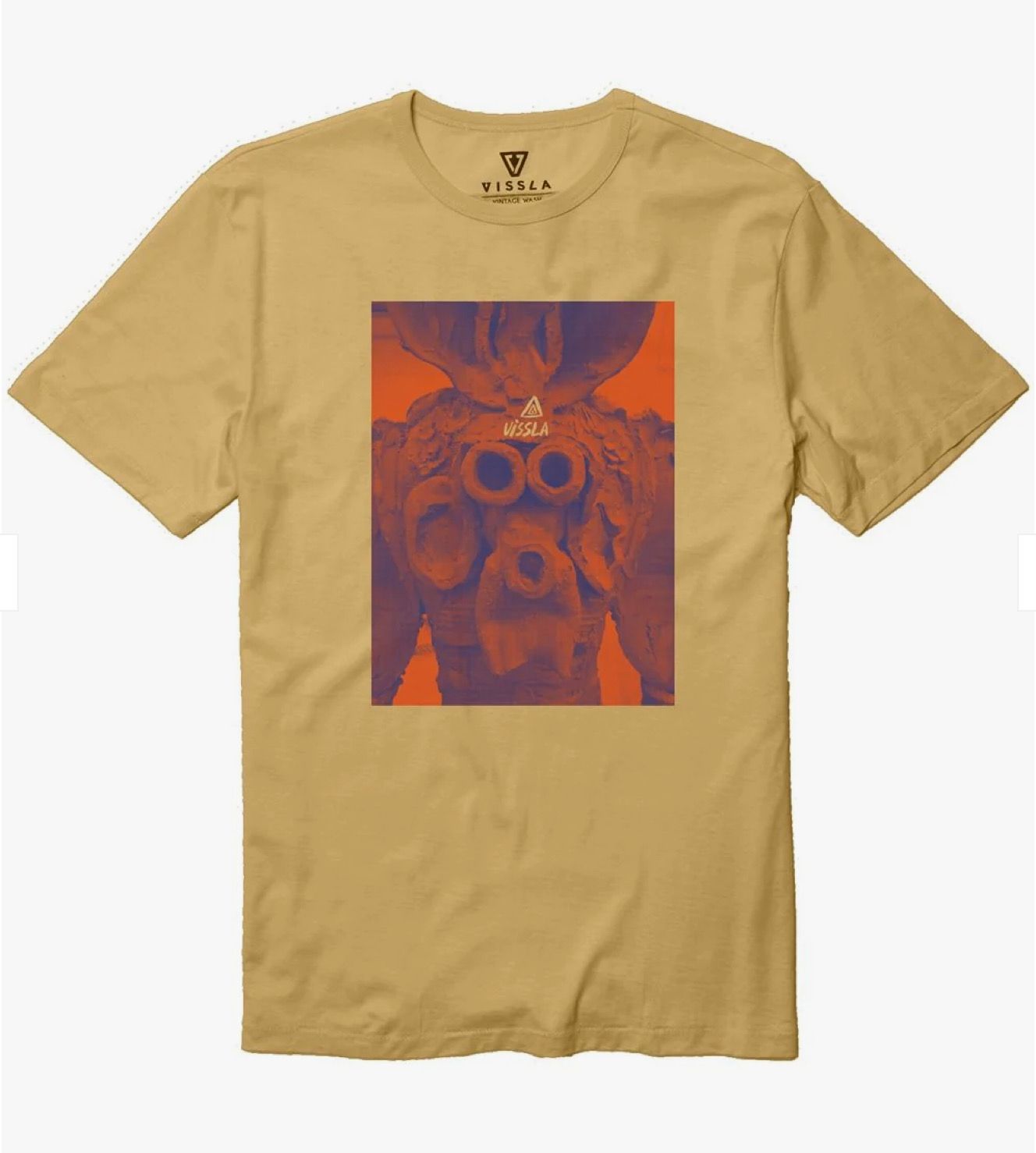 Marškinėliai VISSLA TC Zoomki Organic Tee-ALE