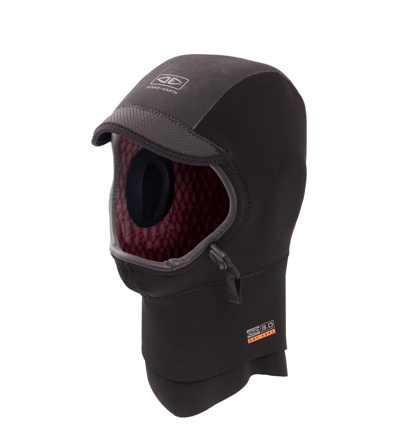 Gaubtas ONE Dry Seal Full Hood - 3mm