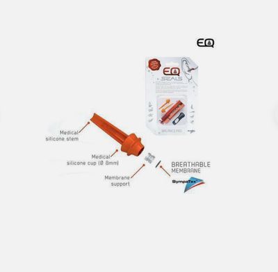 Ausų Kištukai EQ Seals Sorky Ear Plugs For Surfers