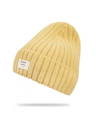 Surf inc RIB FLUFFY BEANIE - BLUE DREAM