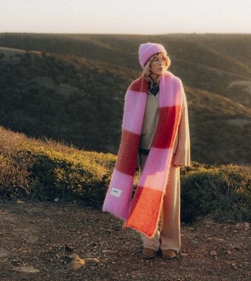 Surf Inc SURF SCARF - STRIPED CRUSH