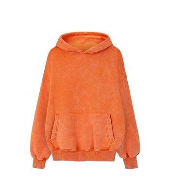 Surf Inc SRF CORE HOODIE - ORANGE HAZE M size