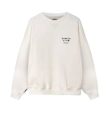Džemperis Surf Inc ORGANIC WAVE SWEAT - VINTAGE WHITE