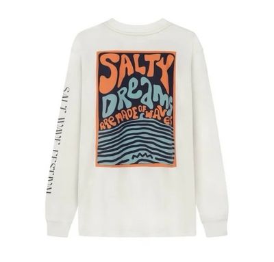Surf Inc SALTY DREAMS LS - VINTAGE WHITE