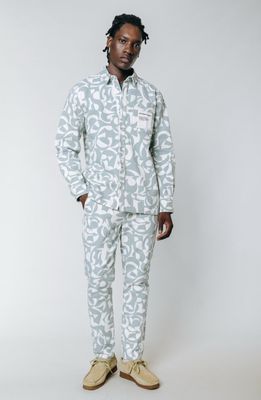 Colourful Rebel Kelnės Parker Swirl pants