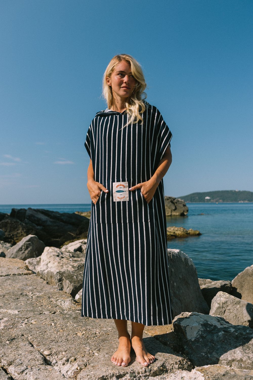 Pončo Rankšluostis Posidonie Poncho