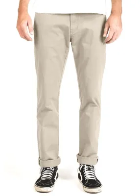 Kelnės VISSLA High Tide Chino Pant Dune