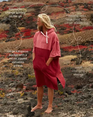 Pončo Rankšluostis VIVIDA Original