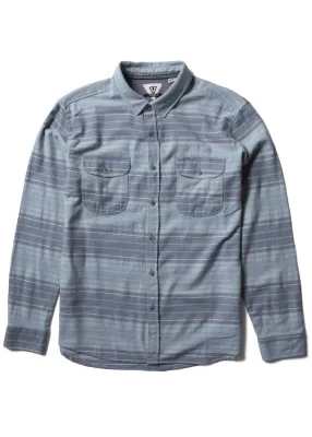 Marškiniai VISSLA Central Coast Eco LS Flannel Light Slate