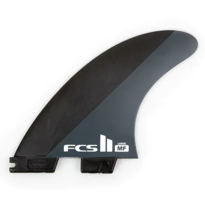 Pelekai FCS II MICK FANNING NEO CARBON TRI FINS