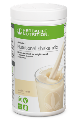 Baltyminis Kokteilis Formula 1 Vanilinis Kremas