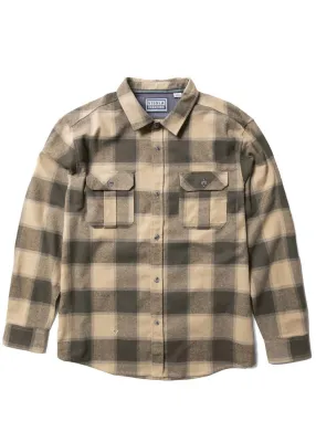 Marškiniai VISSLA Creators Innovators Eco LS Flannel-TRP