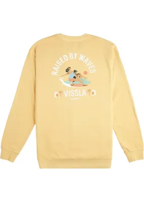 Džemperis VISSLA Offshore Pleasure Crew Fleece-BSR