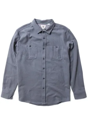 Marškiniai VISSLA Shaper Eco LS Flannel-MRN