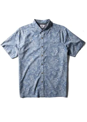 Marškiniai VISSLA  Vagabond Eco SS Shirt Dust