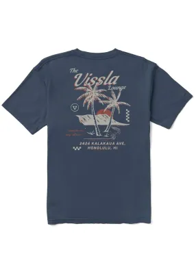 Marškinėliai VISSLA Lounge Premium PKT Tee-NVY