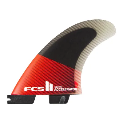 Pelekai. FCS II ACCELERATOR PC TRI FINS