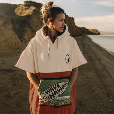 Pončo rankšluostis WAVE HAWAII Campeche