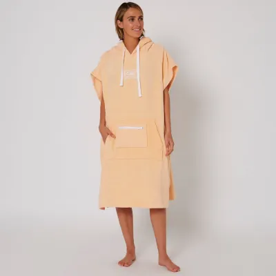 Pončo Rankšluostis Merginoms HOODED PONCHO