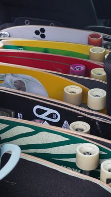 Surfskate riedlentės