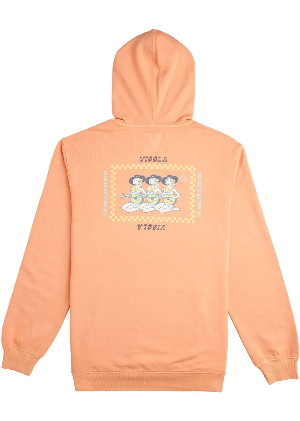 Džemperis VISSLA Serenade Hood Fleece Cfd