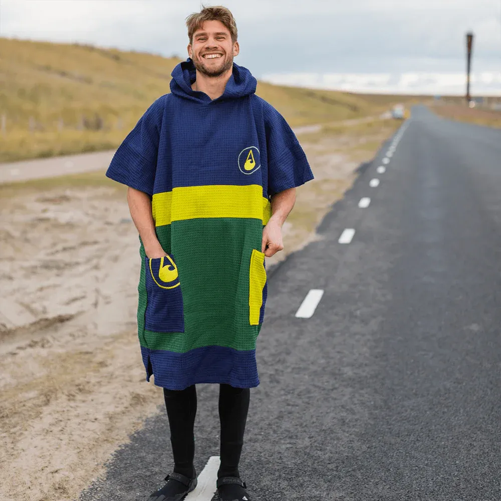 Pončo rankšluostis WAVE HAWAII PAMPATAR