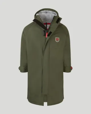 Pončo striukė BEAUMONT ROBE Forest Green