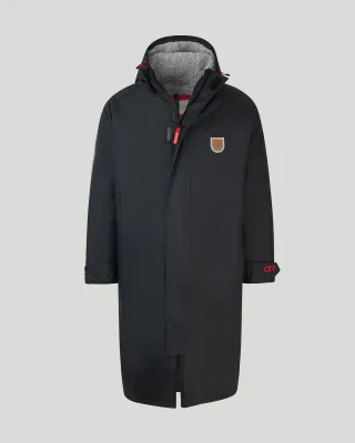 Pončo striukė BEAUMONT ROBE Anthracite