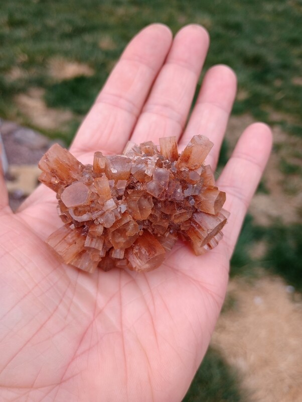 Aragonite - raw chunk approx 2&quot;x1.5&quot;x1.5&quot;