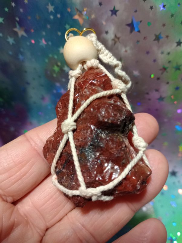 Black Amber sun catcher or pendant