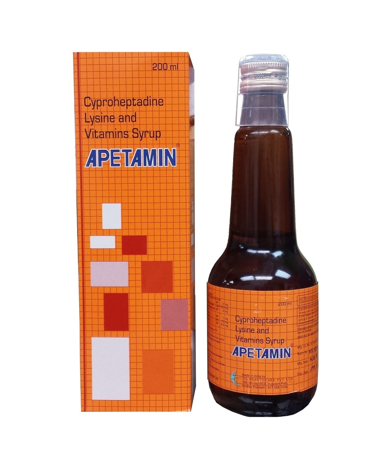 APETAMIN SYRUP