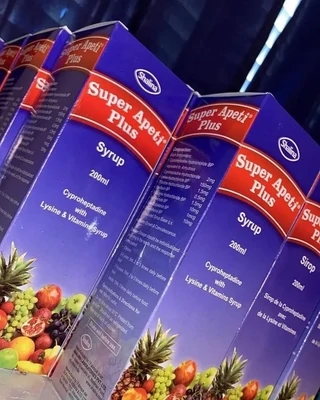 SUPER APETI PLUS SYRUP