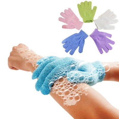 1 EXFOLIATING GLOVE