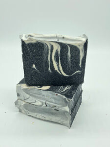 CHARCOAL AND GOAT MILK SOAP