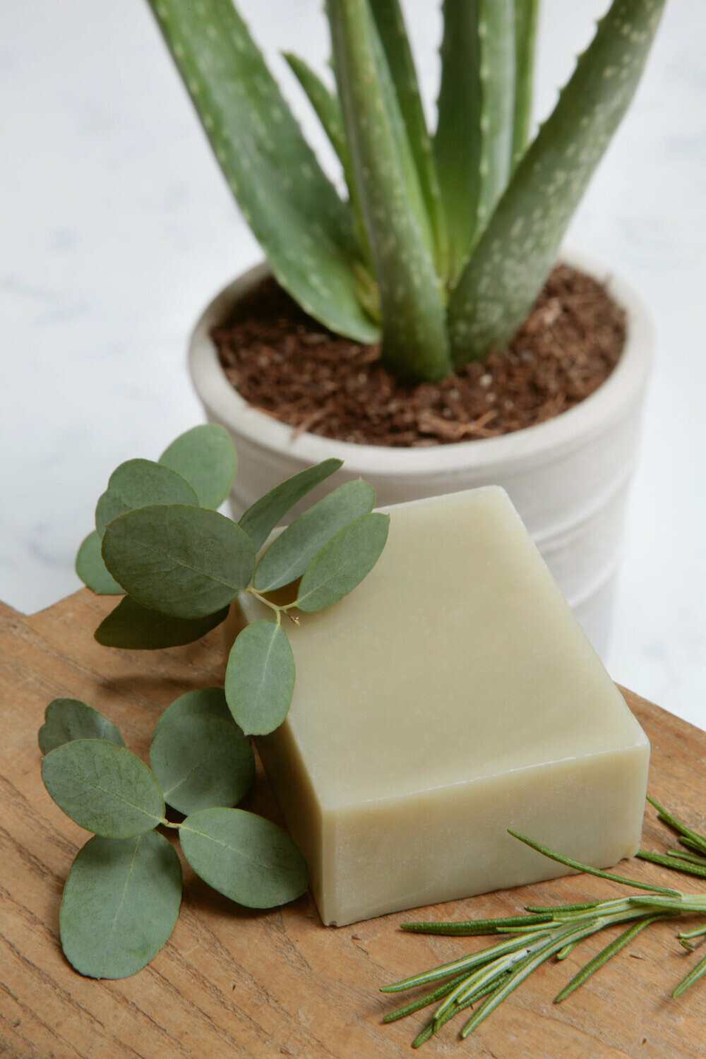 HONEY AND ALOE VERA SOAP