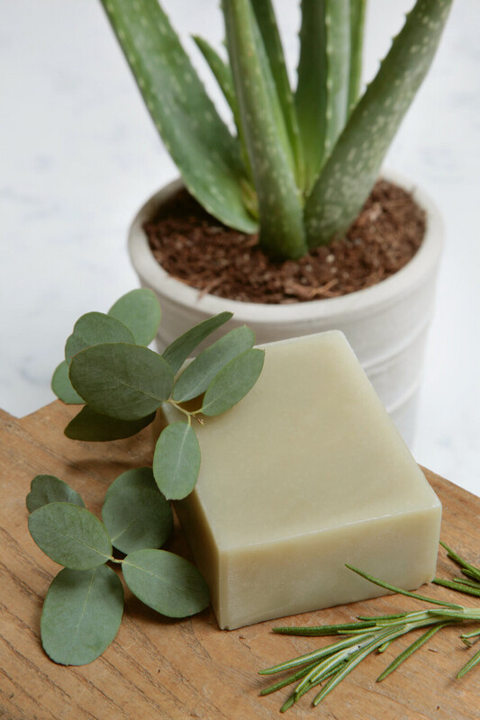 HONEY AND ALOE VERA SOAP