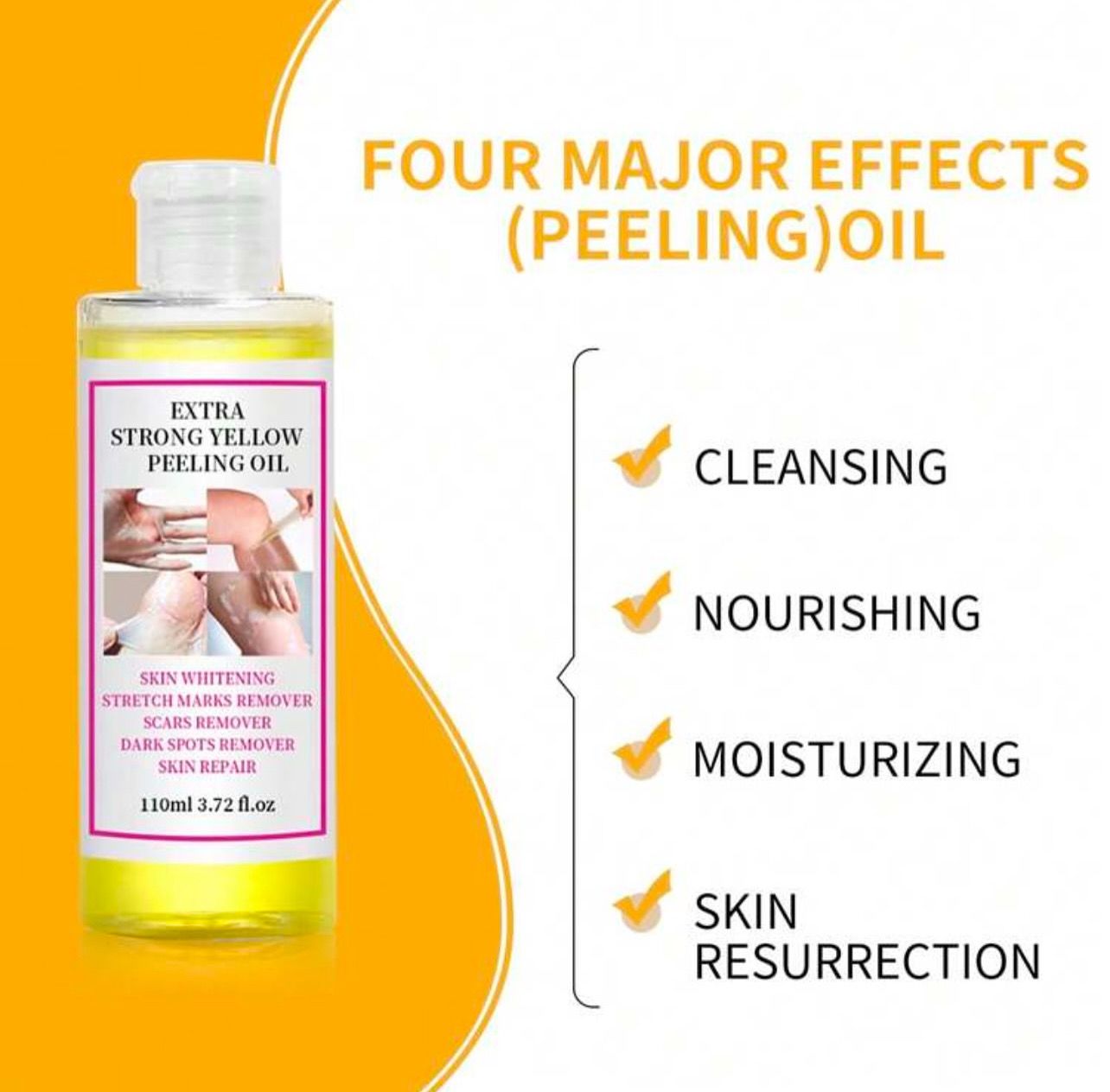 Extra Strong Peeling Oil