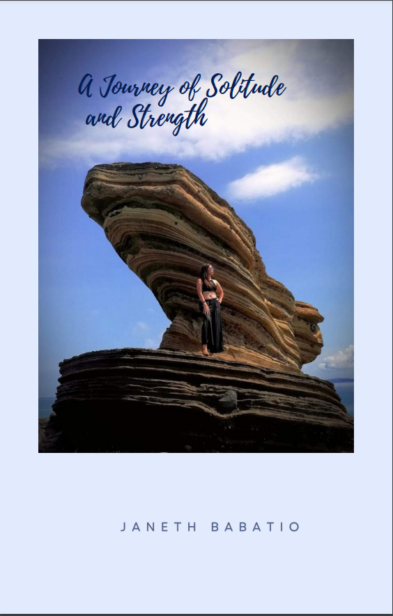 E-Book - &quot;A journey of Solitude and Strength &quot;