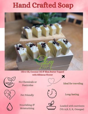 Glam Amor Soap Bar