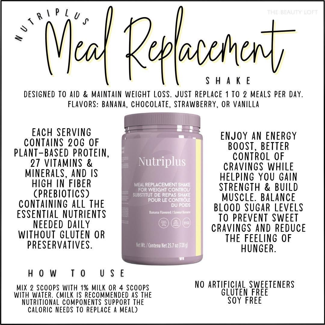 Meal Replacement Shake