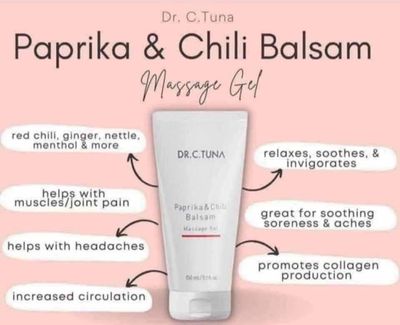 Paprika &amp; Chili Gel