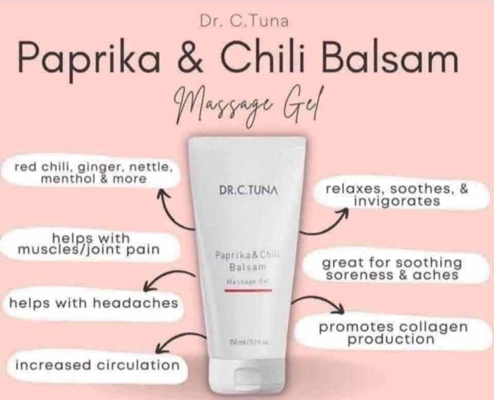 Paprika &amp; Chili Gel