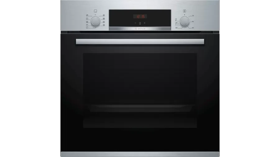 Series 4 | Bosch Built-in Oven 60cm Inox - HBF514BS0T